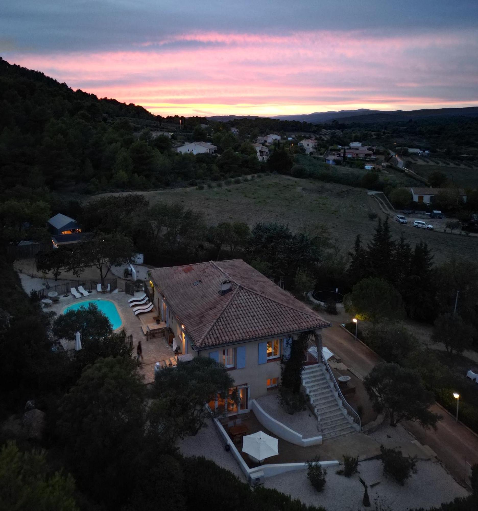 Nous Apartment Agel Exterior foto